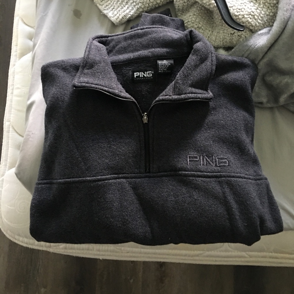 PING Mens Golf Quarter Zip